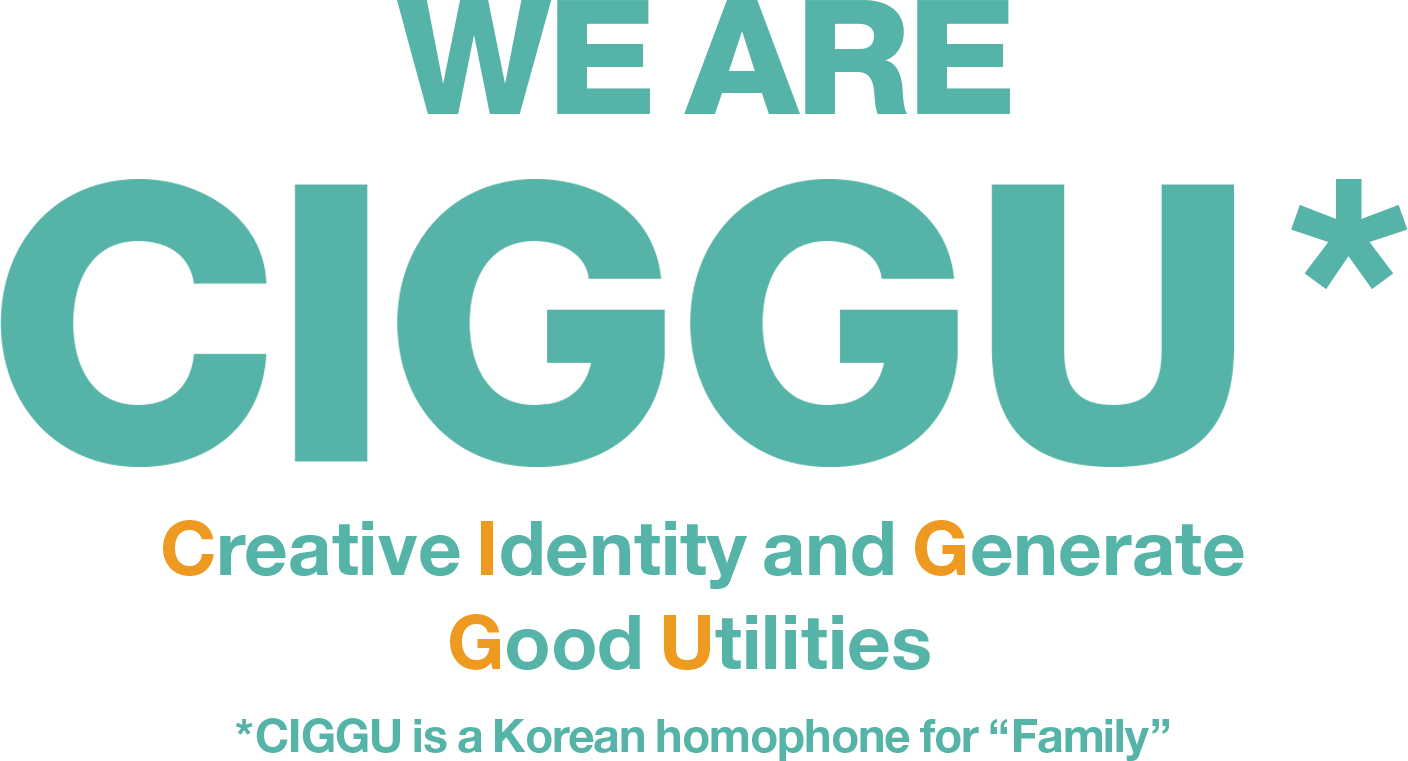 we are ciggu* creative identity and generate good utilites